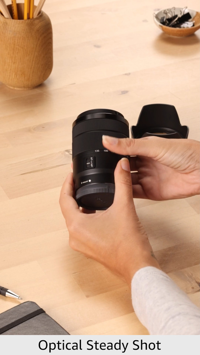 Sony SEL18135 18-135mm F3.5-5.6 OSS APS-C E-mount Zoom Lens